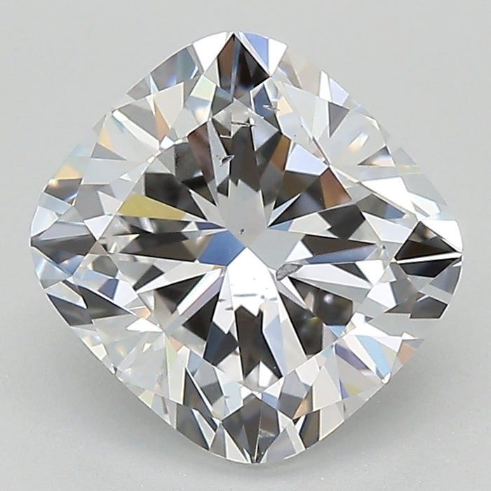 2.51 E SI1 BG Select Lab Grown Cushion Diamond