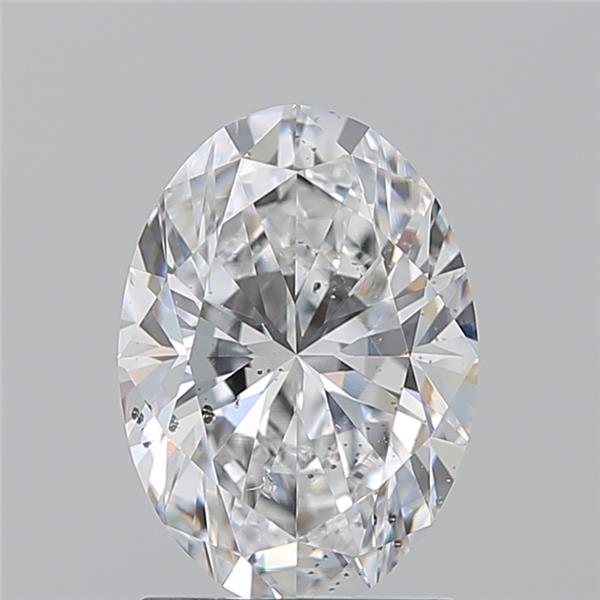 1.700 E SI2 Virtual Selection Oval Diamond