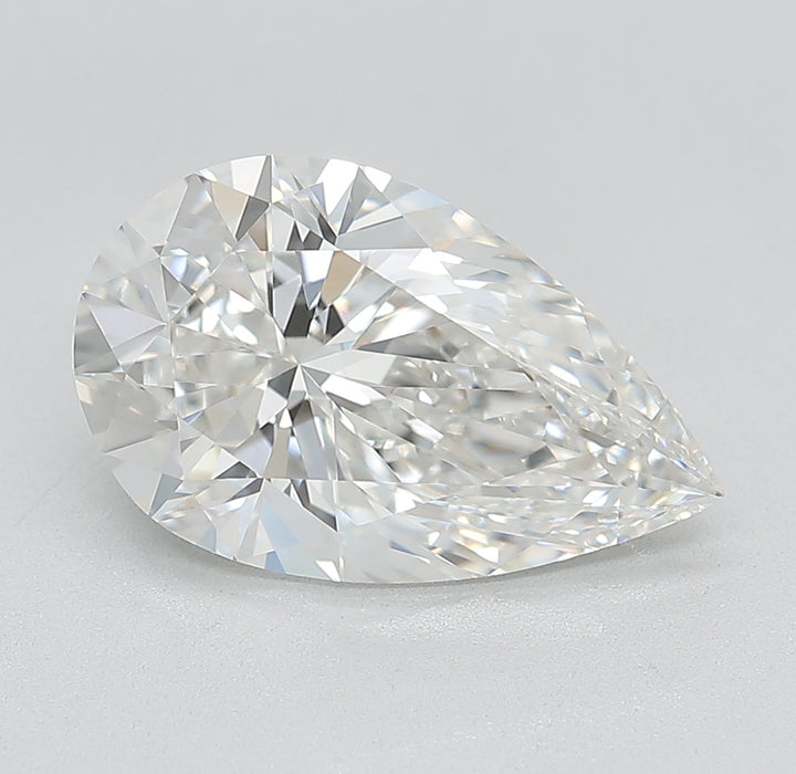 3.57000 E VVS2 BG Select Lab Grown Pear Diamond