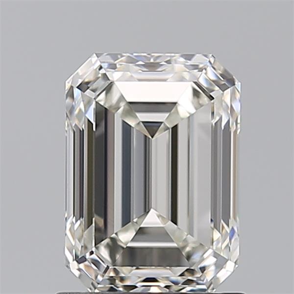 1.510 I VVS1 Virtual Selection Emerald Diamond
