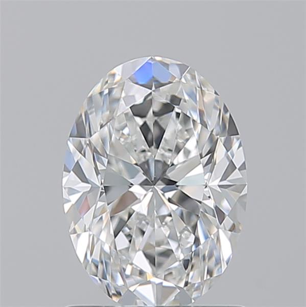 1.220 F VVS2 Virtual Selection Oval Diamond