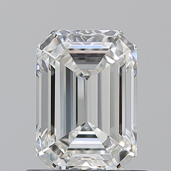 1.010 H VVS2 Virtual Selection Emerald Diamond