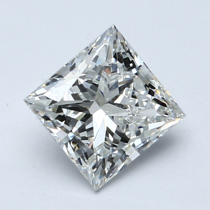 2.09000 D VVS1 BG Select Lab Grown Princess Diamond