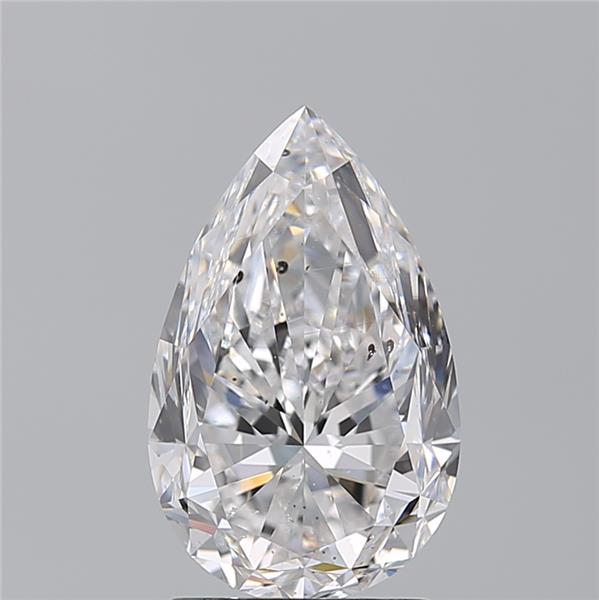 2.570 D SI2 Virtual Selection Pear Diamond