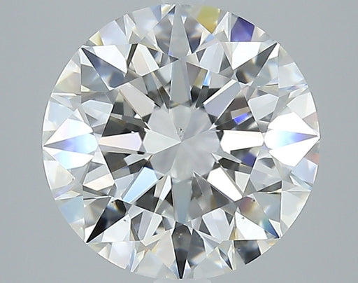 3.13ct Round G VS2 Natural Diamond
