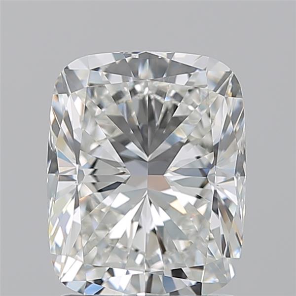 2.020 H VVS1 Virtual Selection Cushion Diamond