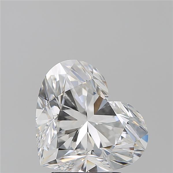3.210 E VS2 Virtual Selection Heart Diamond