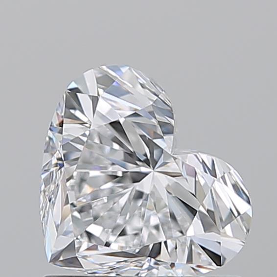 1.010 D VVS2 Virtual Selection Heart Diamond