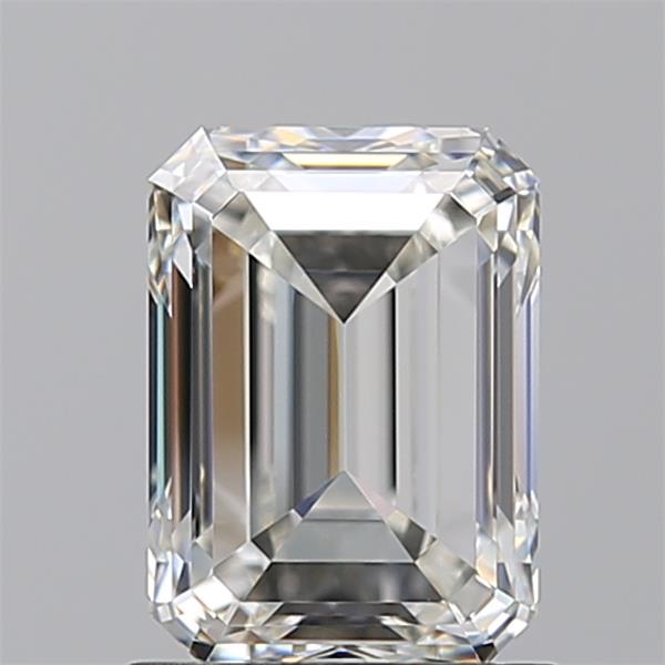 1.500 I VVS1 Virtual Selection Emerald Diamond