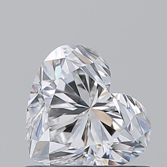 0.700 D VS1 Virtual Selection Heart Diamond