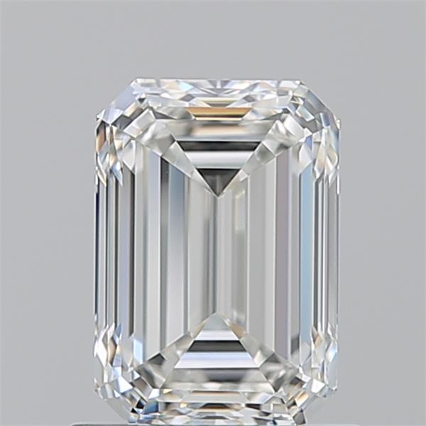 1.210 G VVS1 Virtual Selection Emerald Diamond