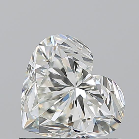 1.010 J VVS2 Virtual Selection Heart Diamond