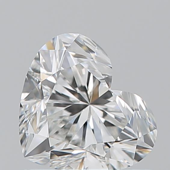 0.900 G VS1 Virtual Selection Heart Diamond