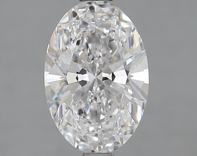 5.51000 F VS1 BG Select Lab Grown Oval Diamond