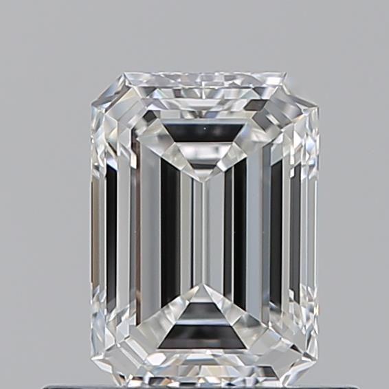 0.700 G VVS1 Virtual Selection Emerald Diamond