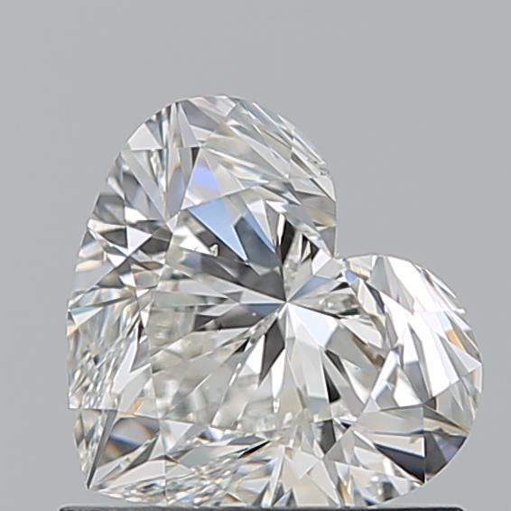 0.900 I SI1 Virtual Selection Heart Diamond