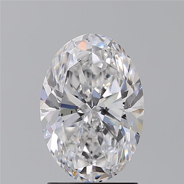 1.900 D SI2 Virtual Selection Oval Diamond