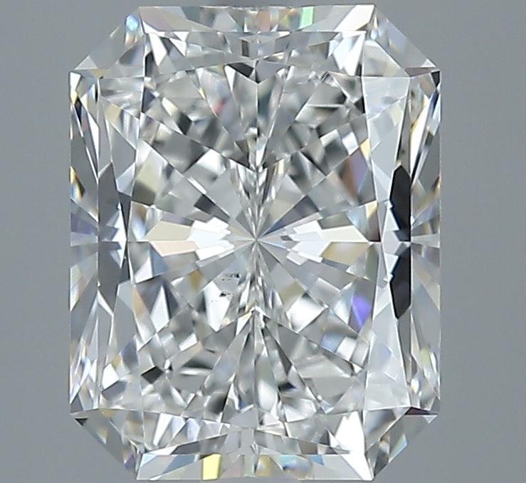 2.70ct Radiant F VS2 Natural Diamond