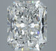 2.70ct Radiant F VS2 Natural Diamond