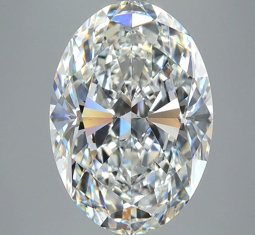 5.31ct Oval F VS1 Natural Diamond