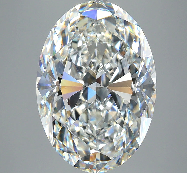 5.31ct Oval F VS1 Natural Diamond