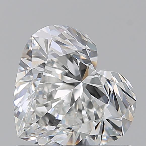 0.970 F VVS2 Virtual Selection Heart Diamond