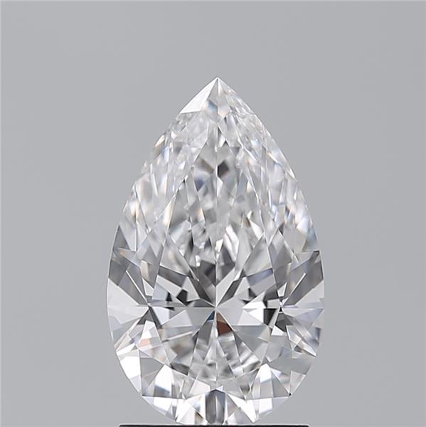 1.630 D VS1 Virtual Selection Pear Diamond