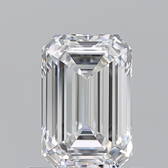 1.020 F VVS1 Virtual Selection Emerald Diamond