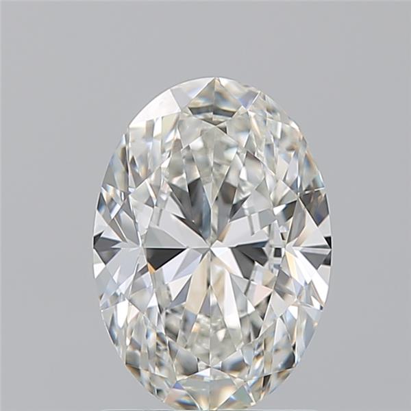 1.500 H VVS1 Virtual Selection Oval Diamond