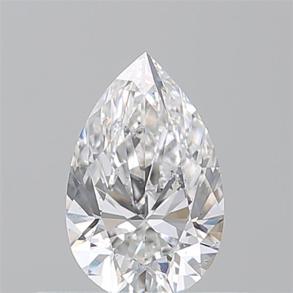 0.520 E SI2 Virtual Selection Pear Diamond