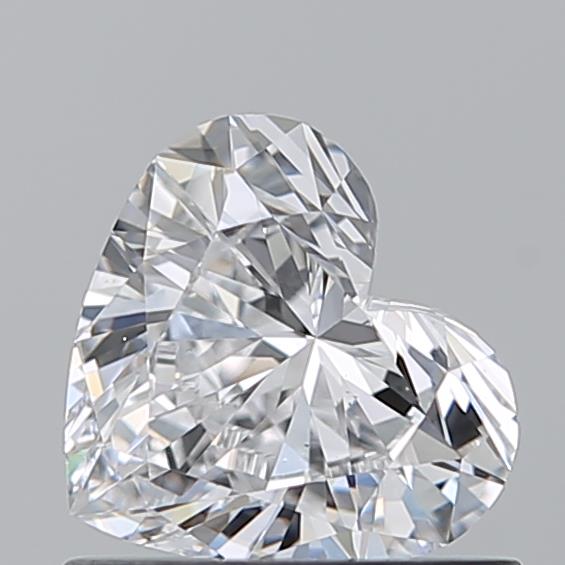 0.710 D VS2 Virtual Selection Heart Diamond