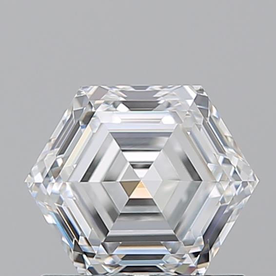 1.010 F VVS2 Virtual Selection Hexagonal Diamond