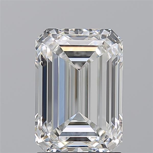 2.020 I VVS2 Virtual Selection Emerald Diamond