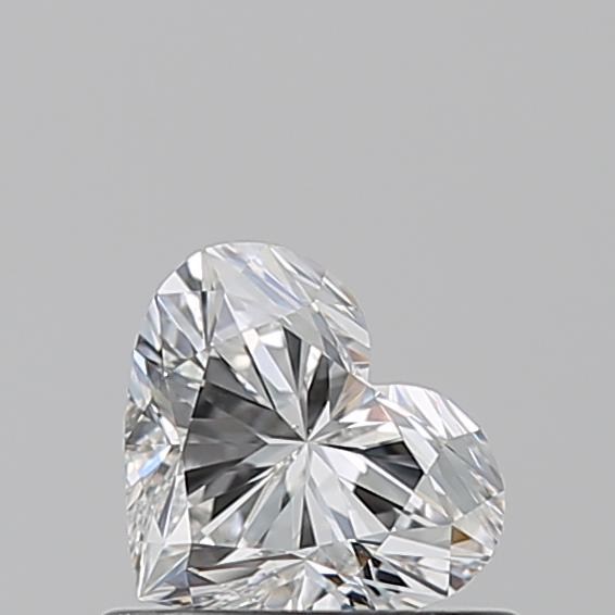 0.600 G VS2 Virtual Selection Heart Diamond