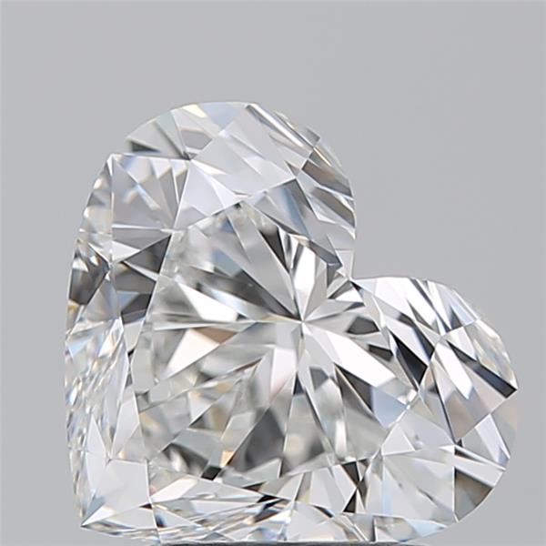 2.200 G VVS2 Virtual Selection Heart Diamond