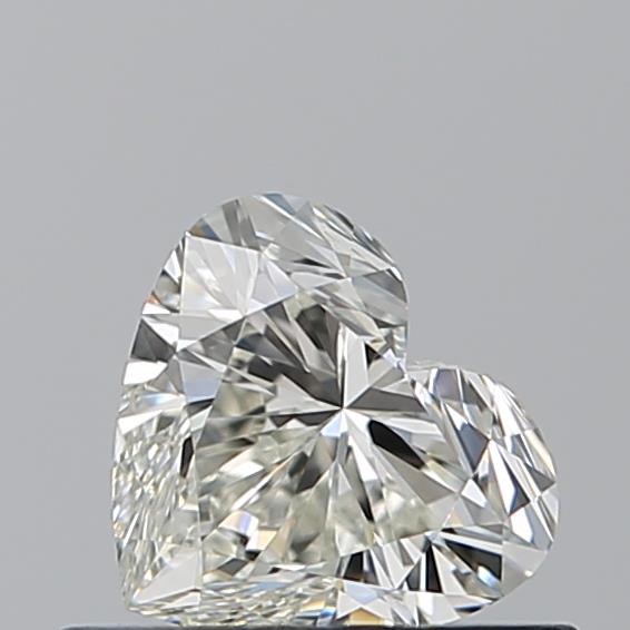 0.550 K VVS1 Virtual Selection Heart Diamond