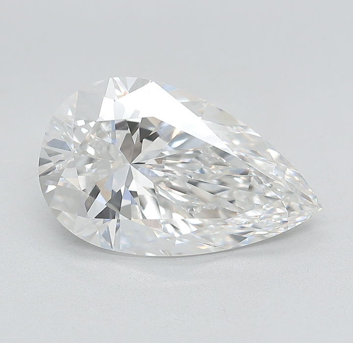 4.32000 E VVS2 BG Select Lab Grown Pear Diamond