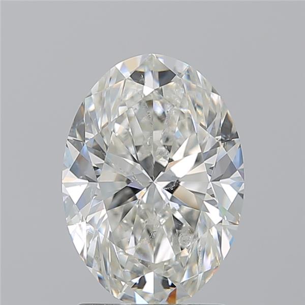 2.210 I SI2 Virtual Selection Oval Diamond