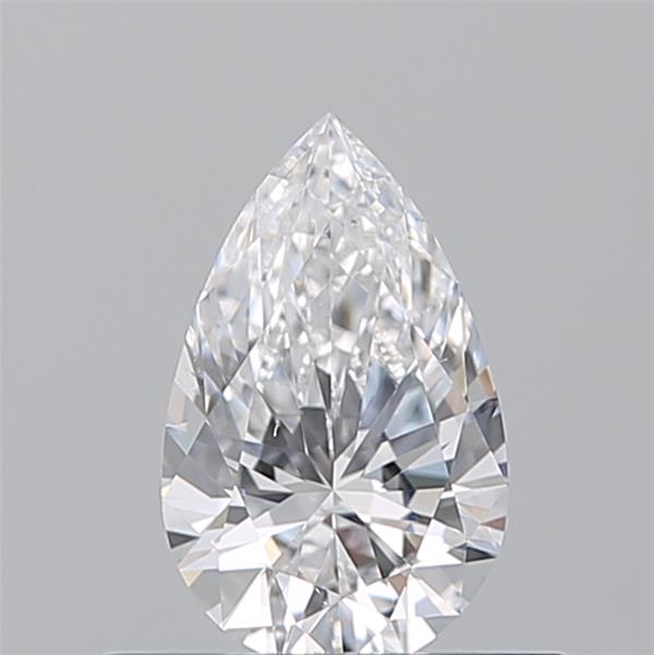 0.500 D VS2 Virtual Selection Pear Diamond