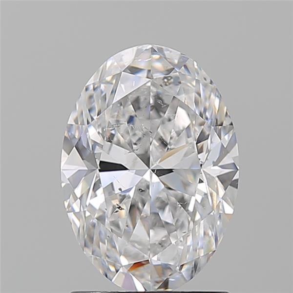 1.710 D SI2 Virtual Selection Oval Diamond