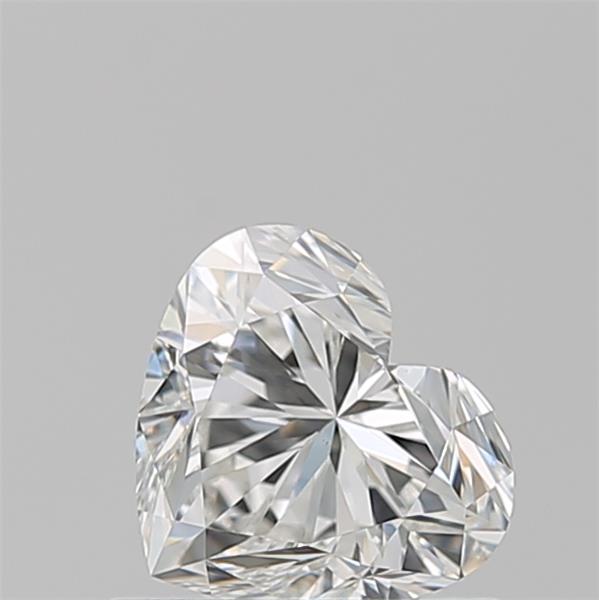 0.710 G VVS2 Virtual Selection Heart Diamond
