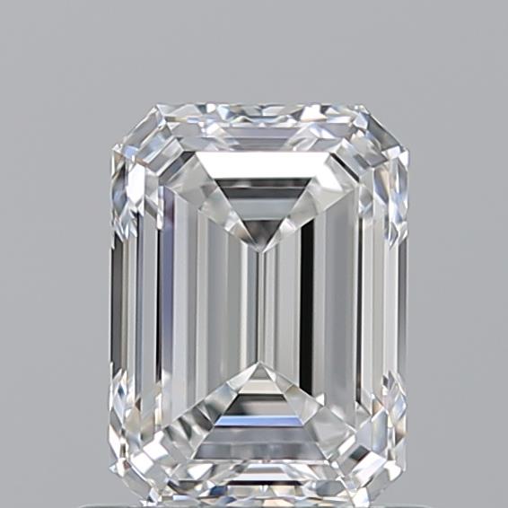 1.010 F VVS1 Virtual Selection Emerald Diamond