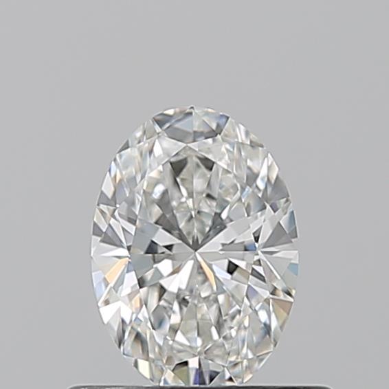 0.510 H VVS1 Virtual Selection Oval Diamond