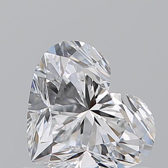 0.740 D VS1 Virtual Selection Heart Diamond