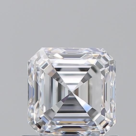 1.010 E VVS2 Virtual Selection Asscher Diamond