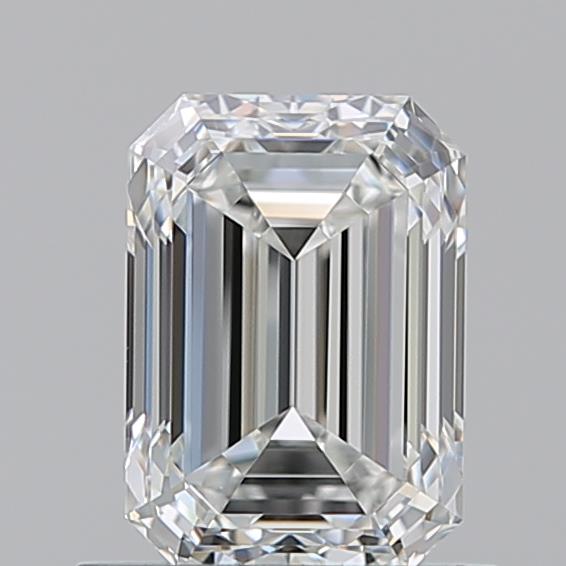 1.010 G VVS2 Virtual Selection Emerald Diamond