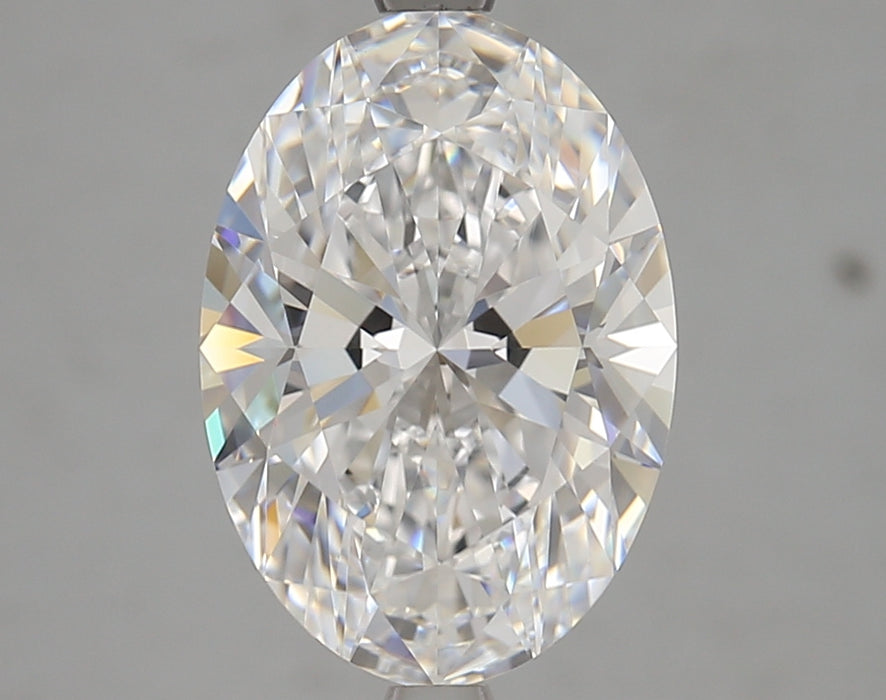 4.05000 D VVS1 BG Select Lab Grown Oval Diamond