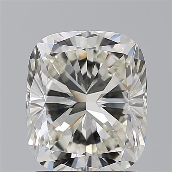 2.020 J VVS1 Virtual Selection Cushion Diamond