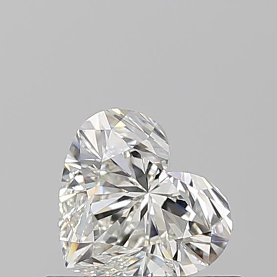 0.570 I VVS1 Virtual Selection Heart Diamond