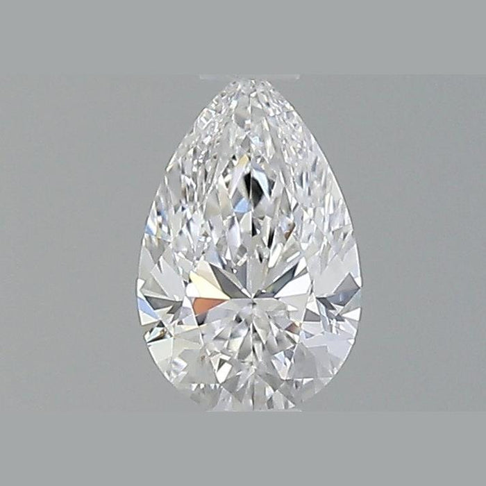 0.580 E VVS2 Virtual Selection Pear Diamond